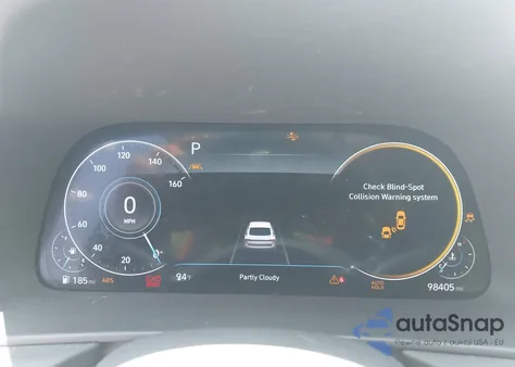 2021 Hyundai Sonata Limited z USA, uszkodzony, nr VIN 5NPEH4J23MH073751